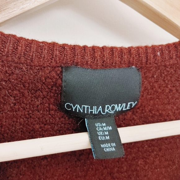 Burgundy Cardigan - Picture 8 of 9